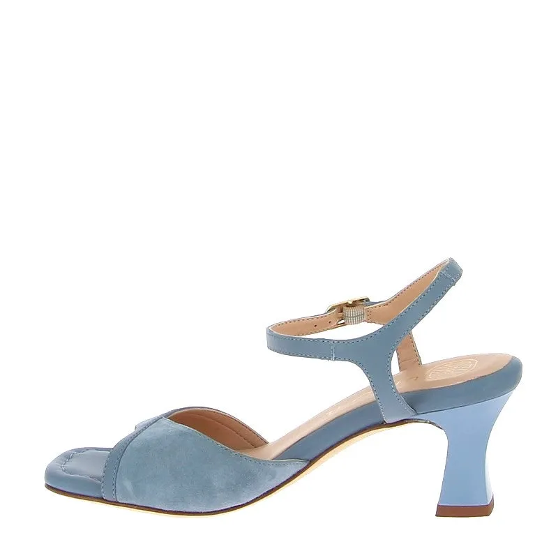 Unisa Meca Blue Heeled Sandal