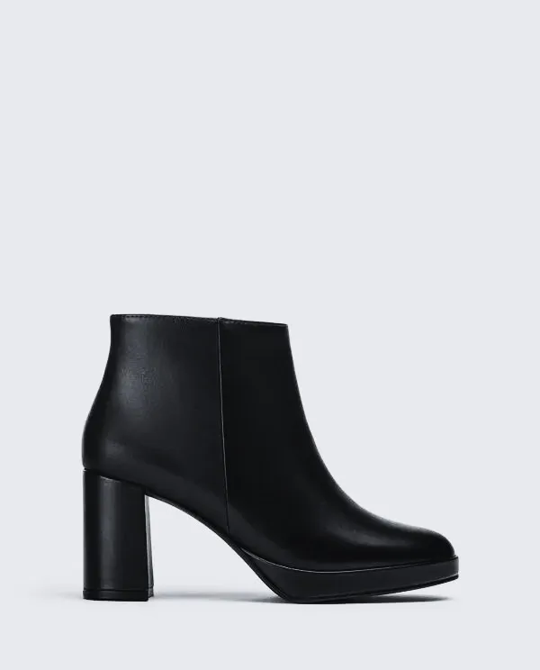 Unisa Moto Leather Ankle Boots