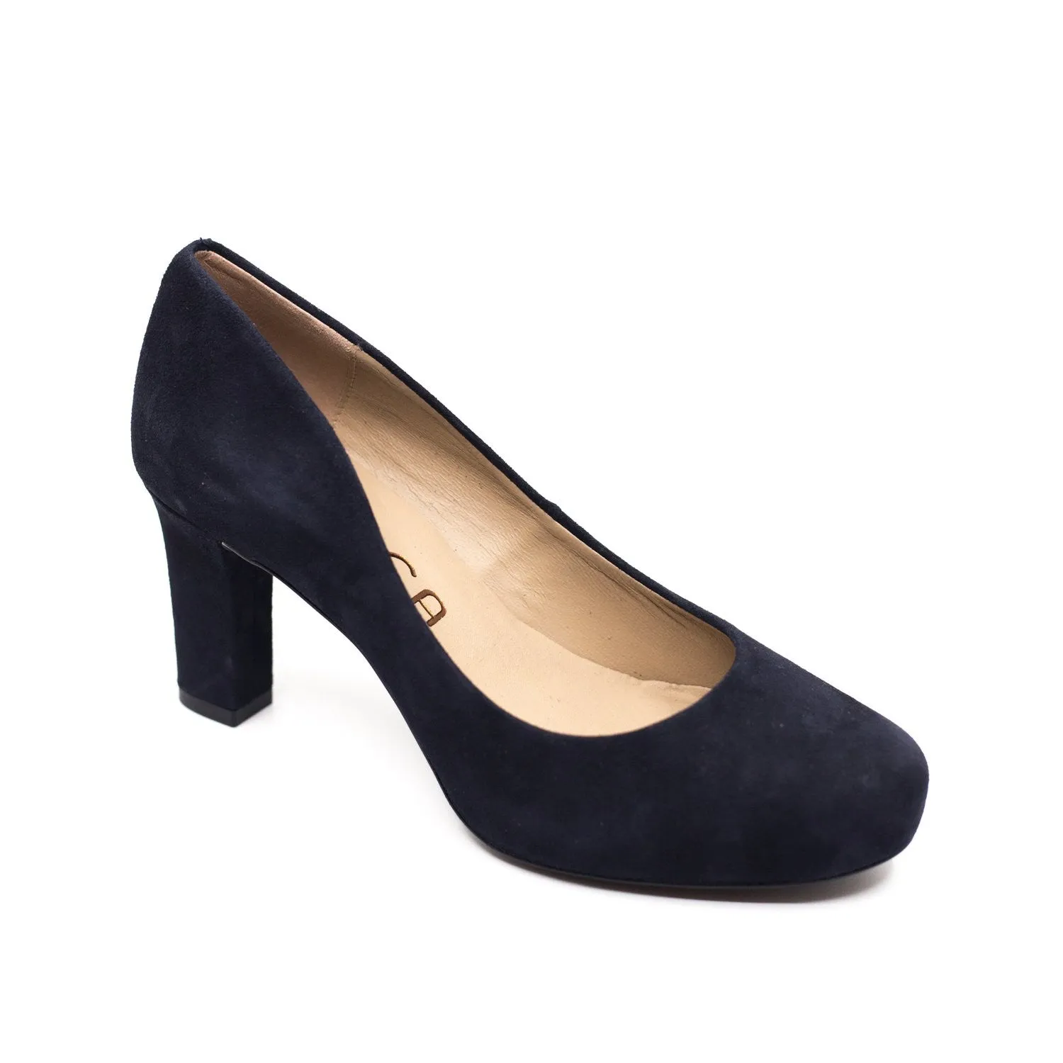 Unisa Numis Navy Suede