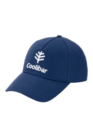 Unisex Backswing Golf Hat  |  Navy