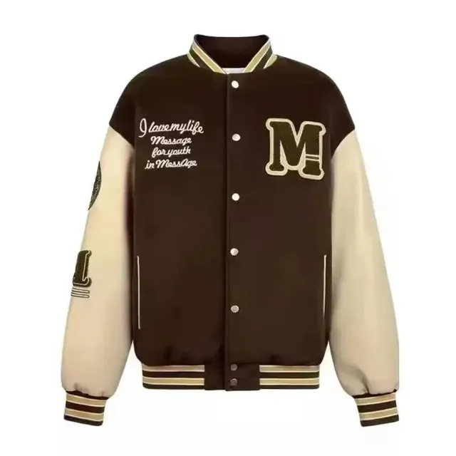 Unisex Bomber Jacket M&M Men Women