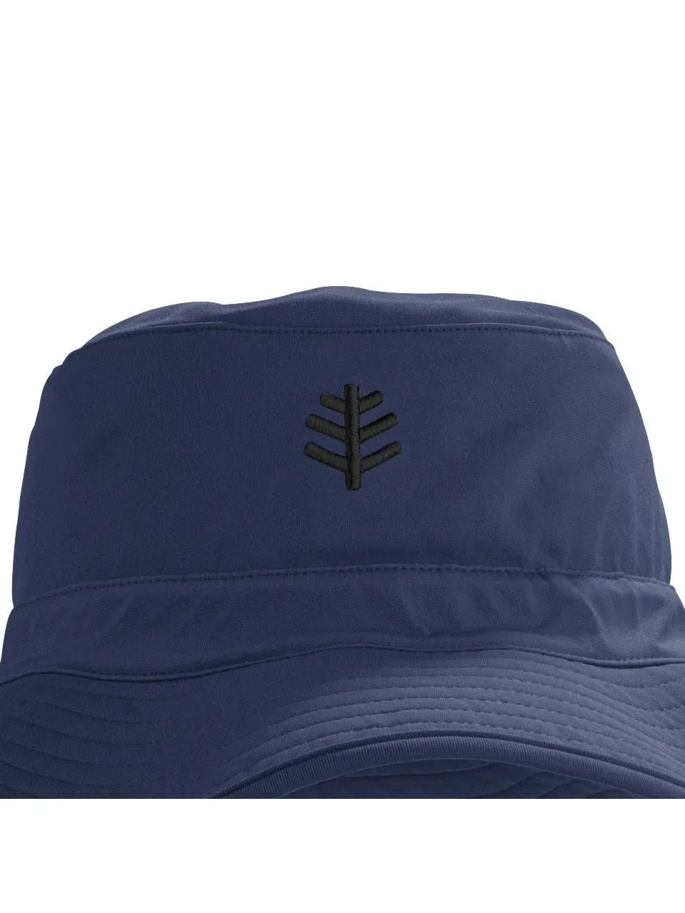 Unisex Brighton Chlorine Resistant Bucket Hat  |  Navy