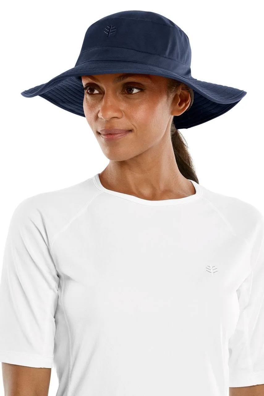 Unisex Brighton Chlorine Resistant Bucket Hat  |  Navy