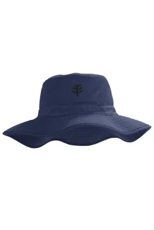 Unisex Brighton Chlorine Resistant Bucket Hat  |  Navy