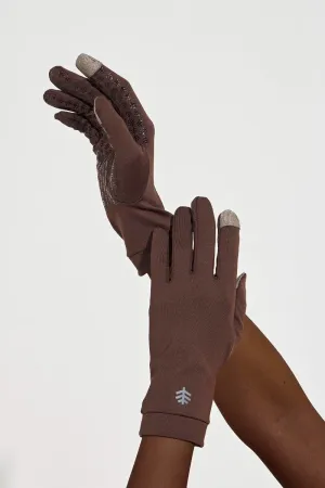 Unisex Gannett UV Gloves  |  Chestnut