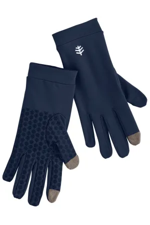 Unisex Gannett UV Gloves  |  Navy