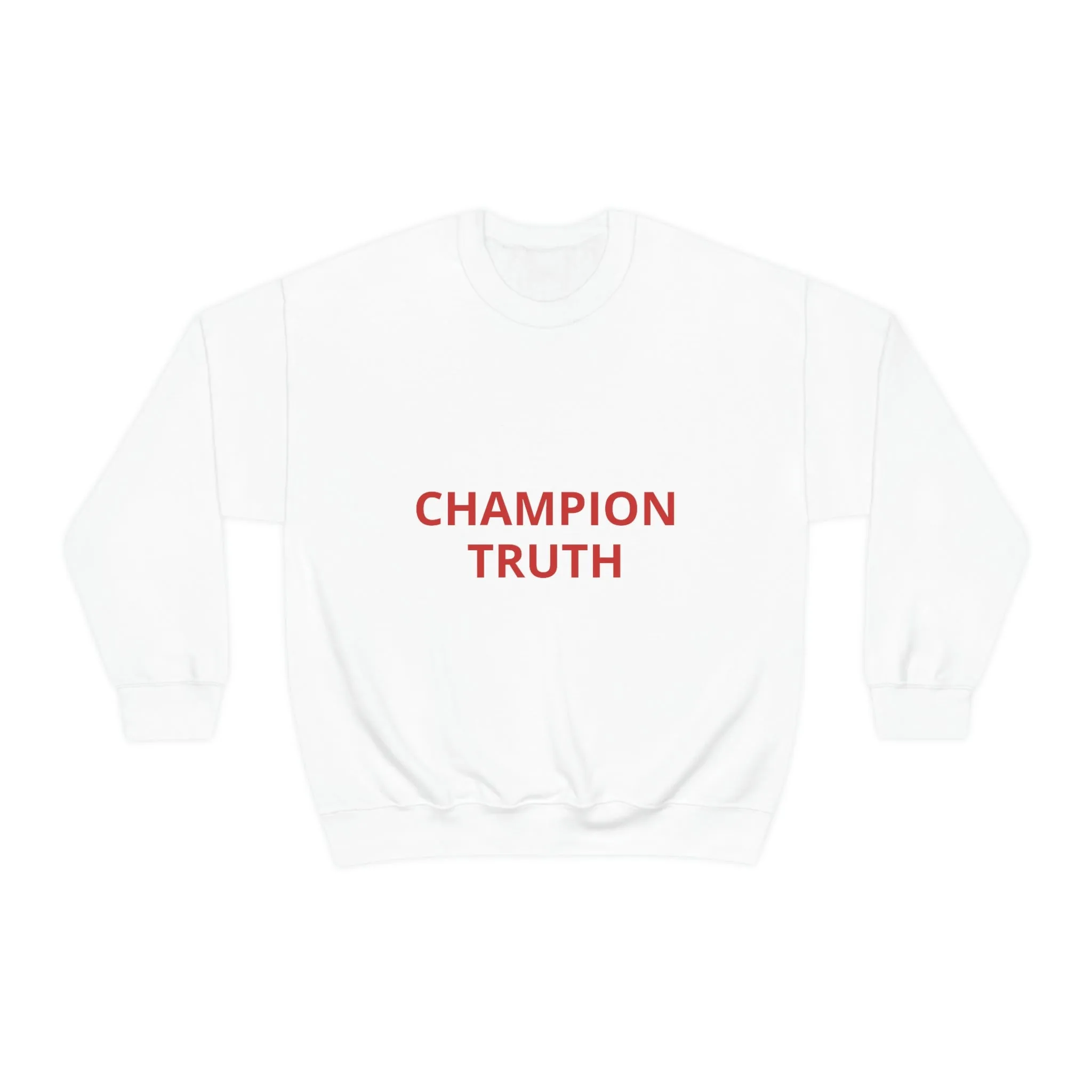 Unisex Heavy Blend™ Crewneck Sweatshirt CHAMPION OF TRUTH