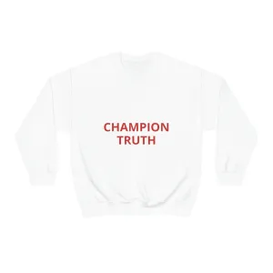 Unisex Heavy Blend™ Crewneck Sweatshirt CHAMPION OF TRUTH