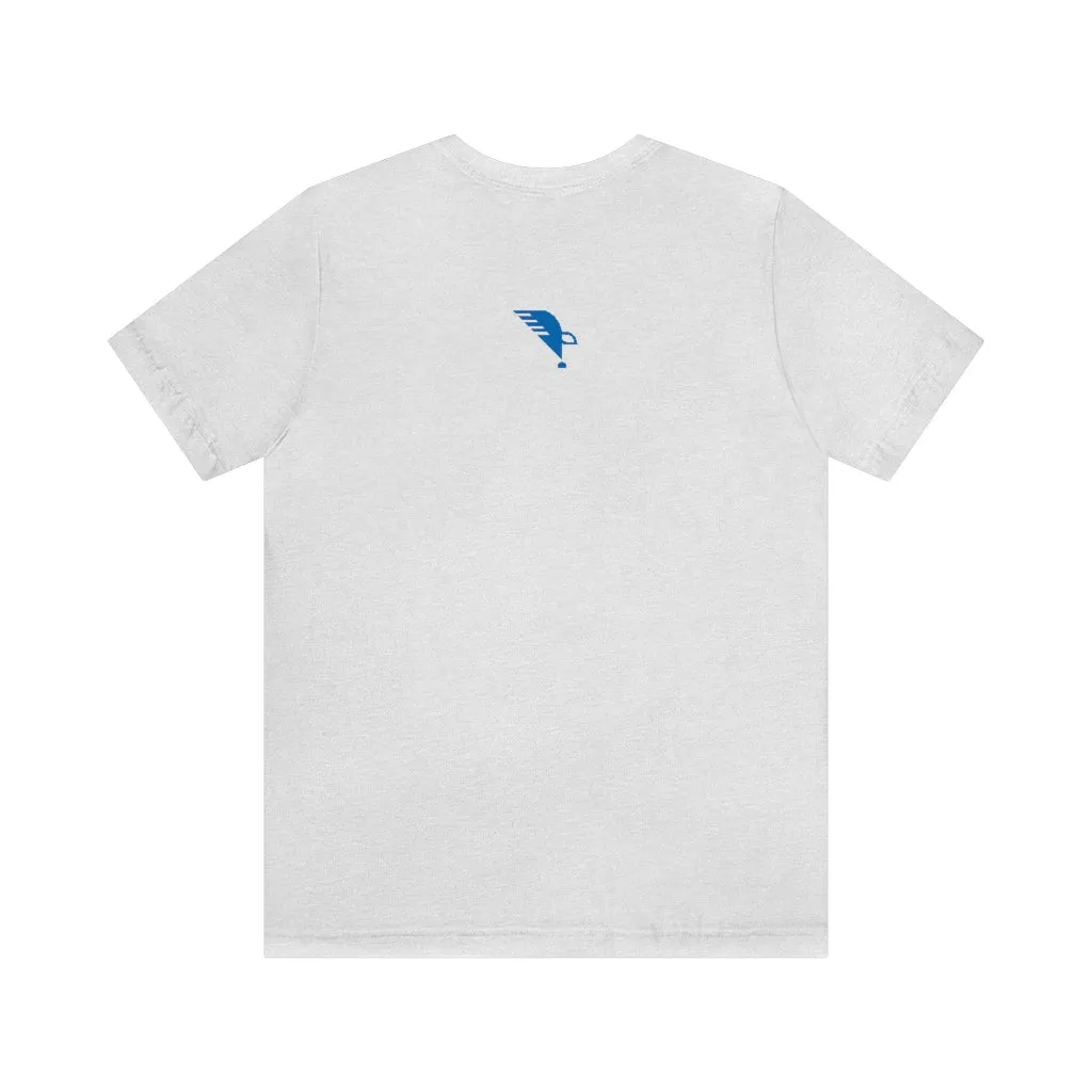 Unisex Jersey Short Sleeve Tee With Eagle Quill Alumni Logo