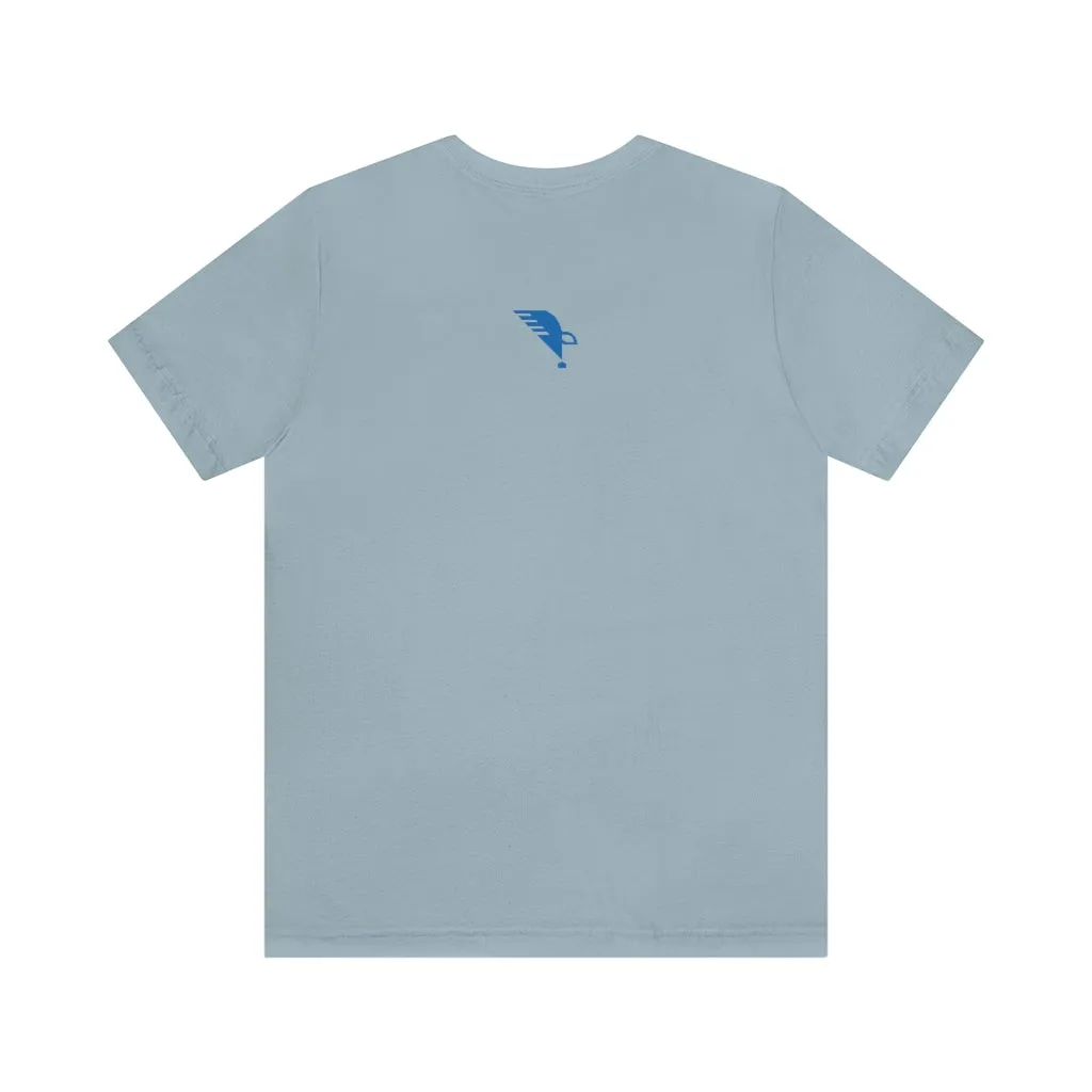 Unisex Jersey Short Sleeve Tee With Eagle Quill Alumni Logo