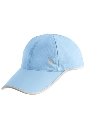 Unisex Lenny Sport Cap  |  Cloud Blue/White