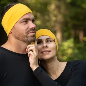 Unisex Merino Headband Power Mango