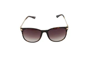 Unisex Metal Square Frame Autumn Sunglasses