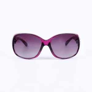 Unisex Oversized Round Sunglasses Empyrean