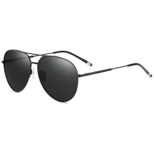 Unisex Polarized Metal Aviators Eternal