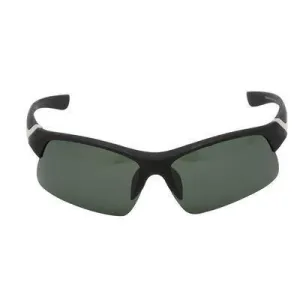 Unisex Polarized Sports Sunglasses Pitch Black