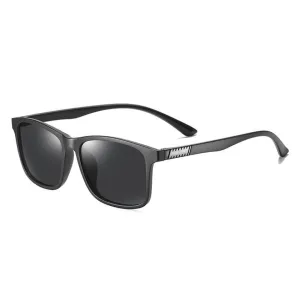 Unisex Polarized Square Sunglasses Nightfall