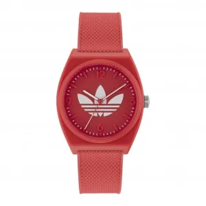 Unisex Project Two Red Watch AOST23051