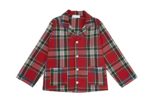 Unisex Pyjama - Red Tartan