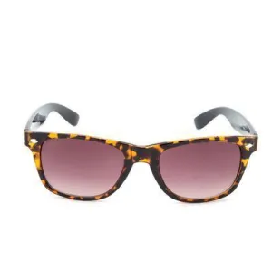 Unisex Retro Square Acetate Day Walker Sunglasses