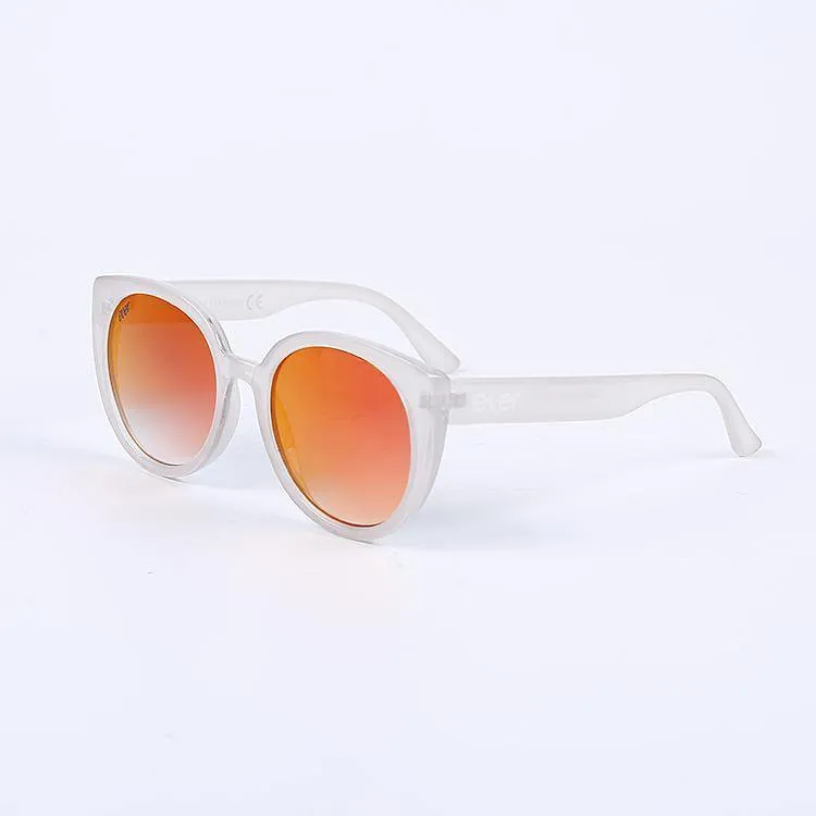 Unisex Round Acetate Ombre Sunglasses