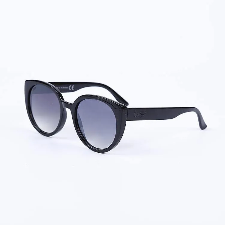 Unisex Round Acetate Ombre Sunglasses