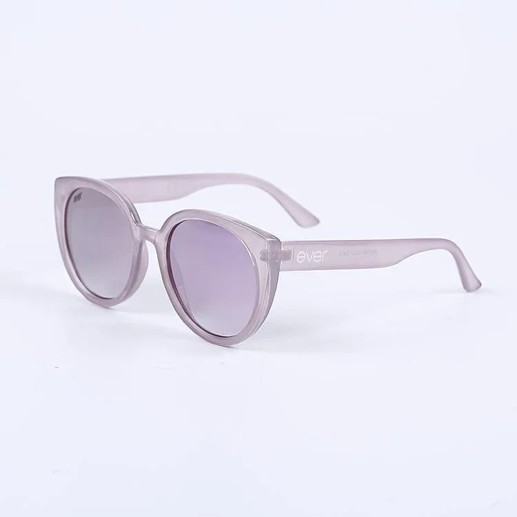 Unisex Round Acetate Ombre Sunglasses