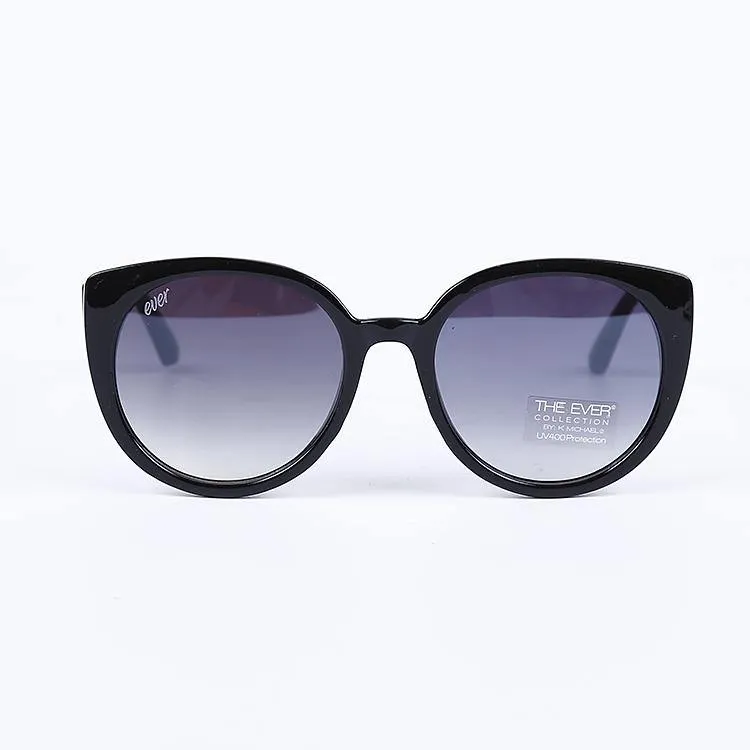 Unisex Round Acetate Ombre Sunglasses