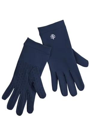 Unisex Sawyer UV Sun Gloves  |  Navy