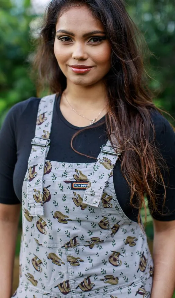 Unisex Sloth Dungarees