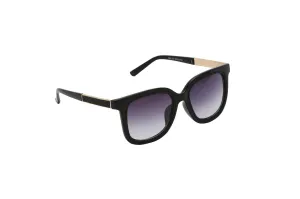 Unisex Stylish Oversized Square Frames Blackout