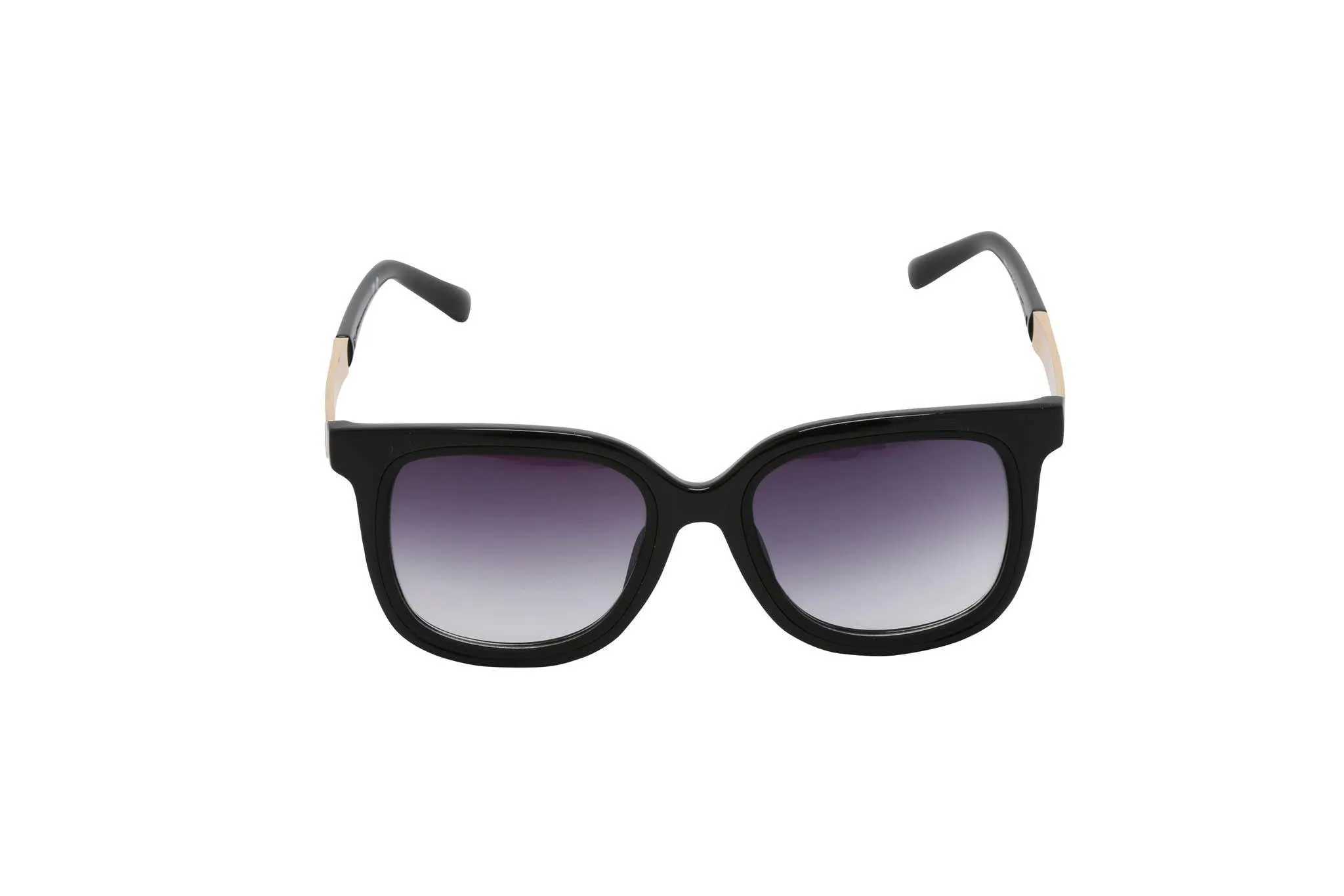 Unisex Stylish Oversized Square Frames Blackout