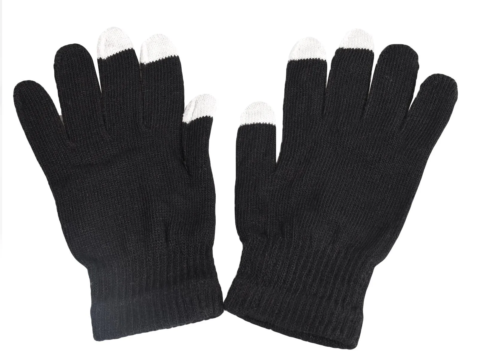 Unisex Warm Touch Screen Gloves - Pack of 6