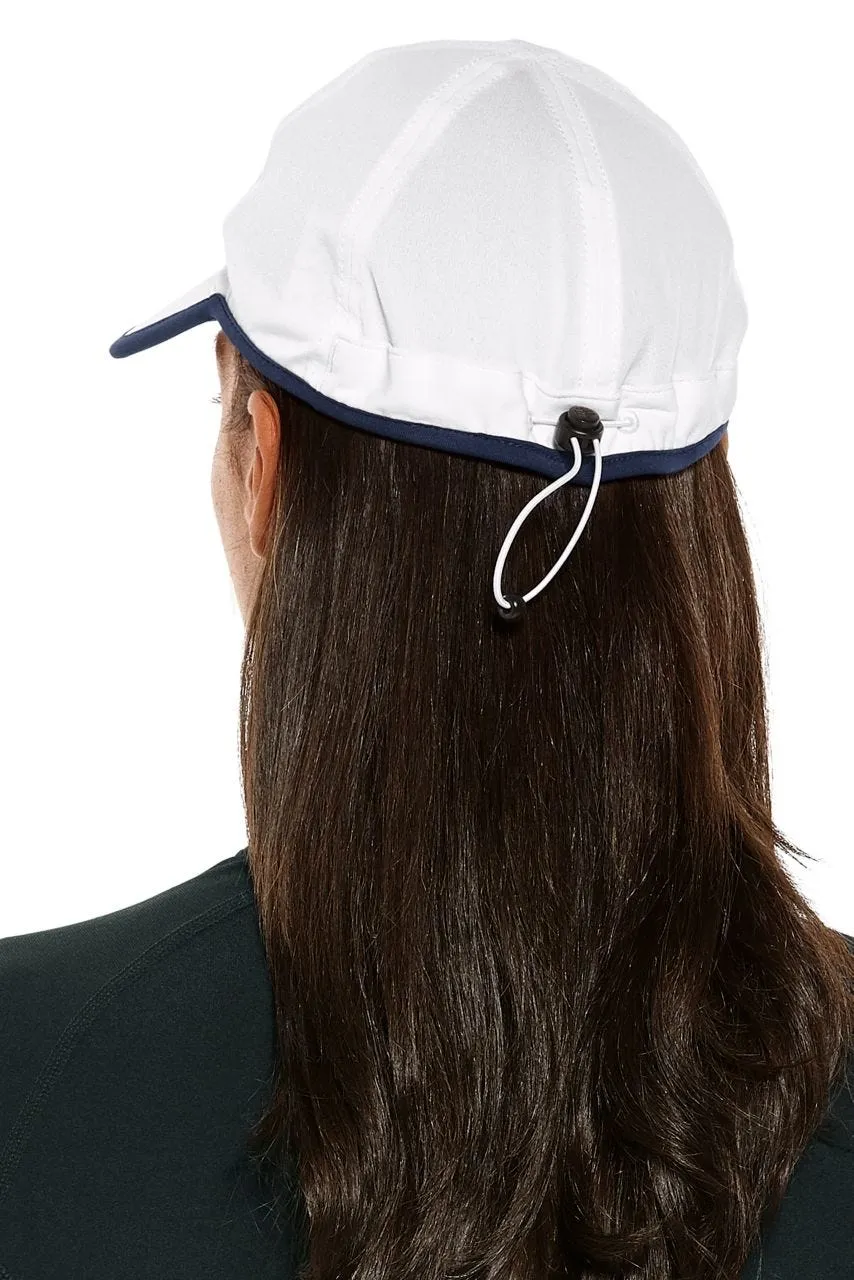 Unisex Wave Rider Sport Cap  |  White