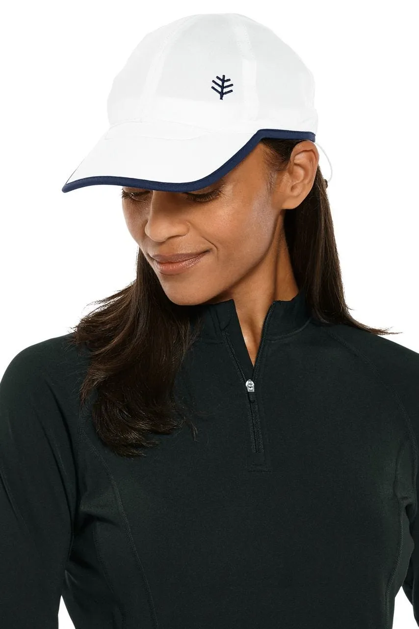 Unisex Wave Rider Sport Cap  |  White