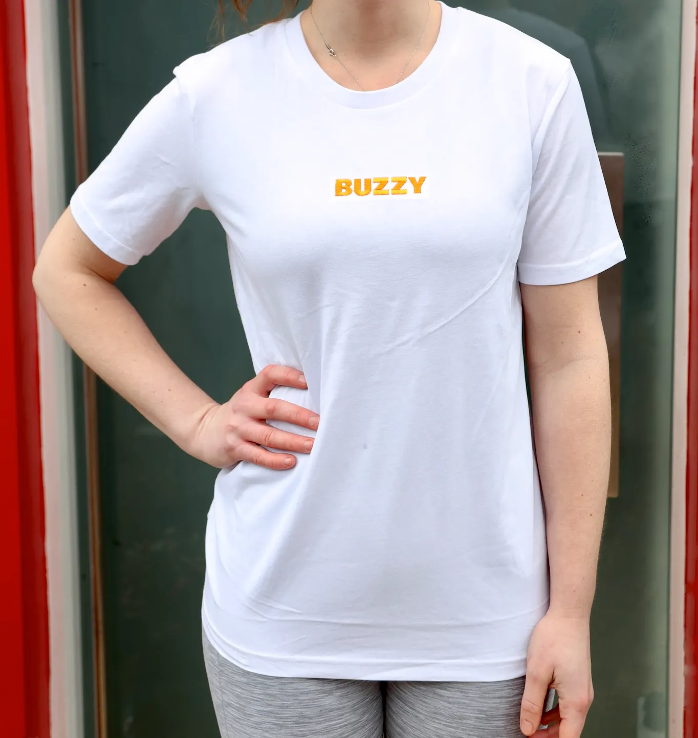 Unisex White T-shirt