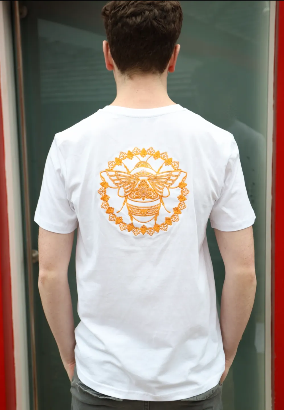 Unisex White T-shirt