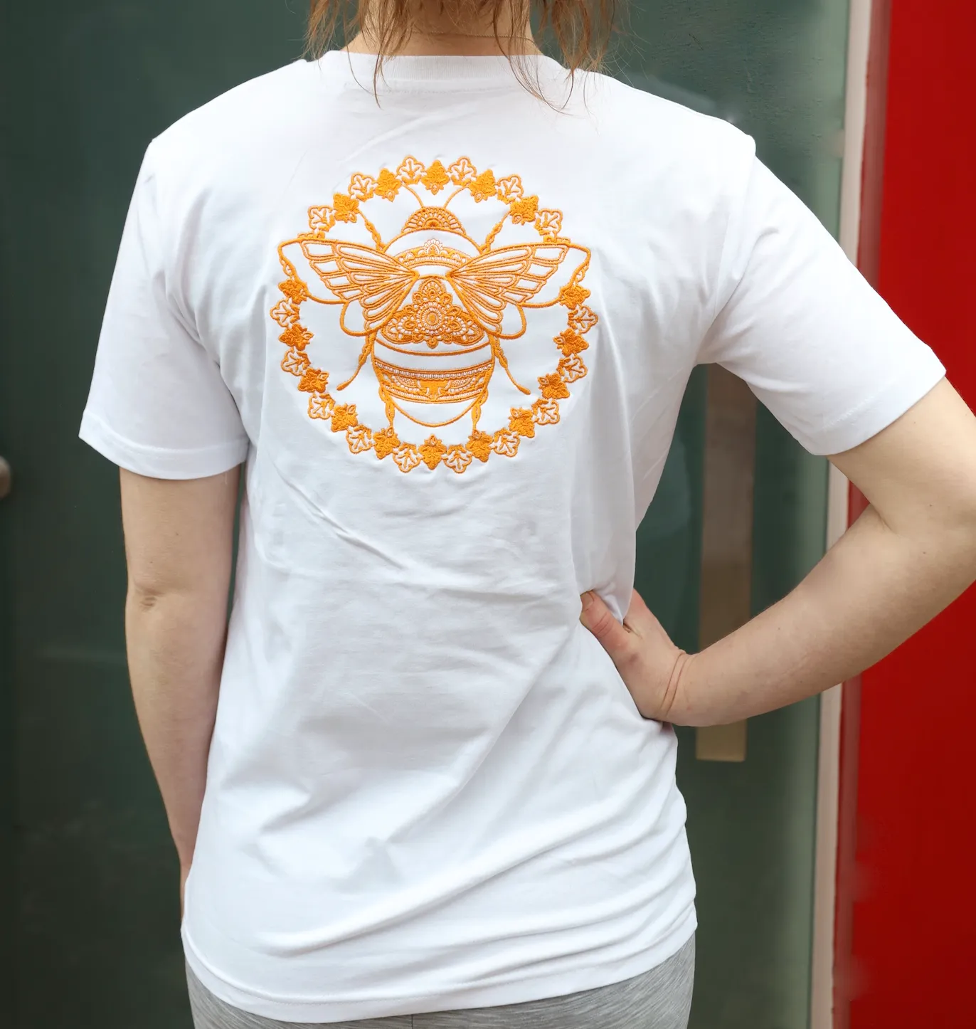 Unisex White T-shirt