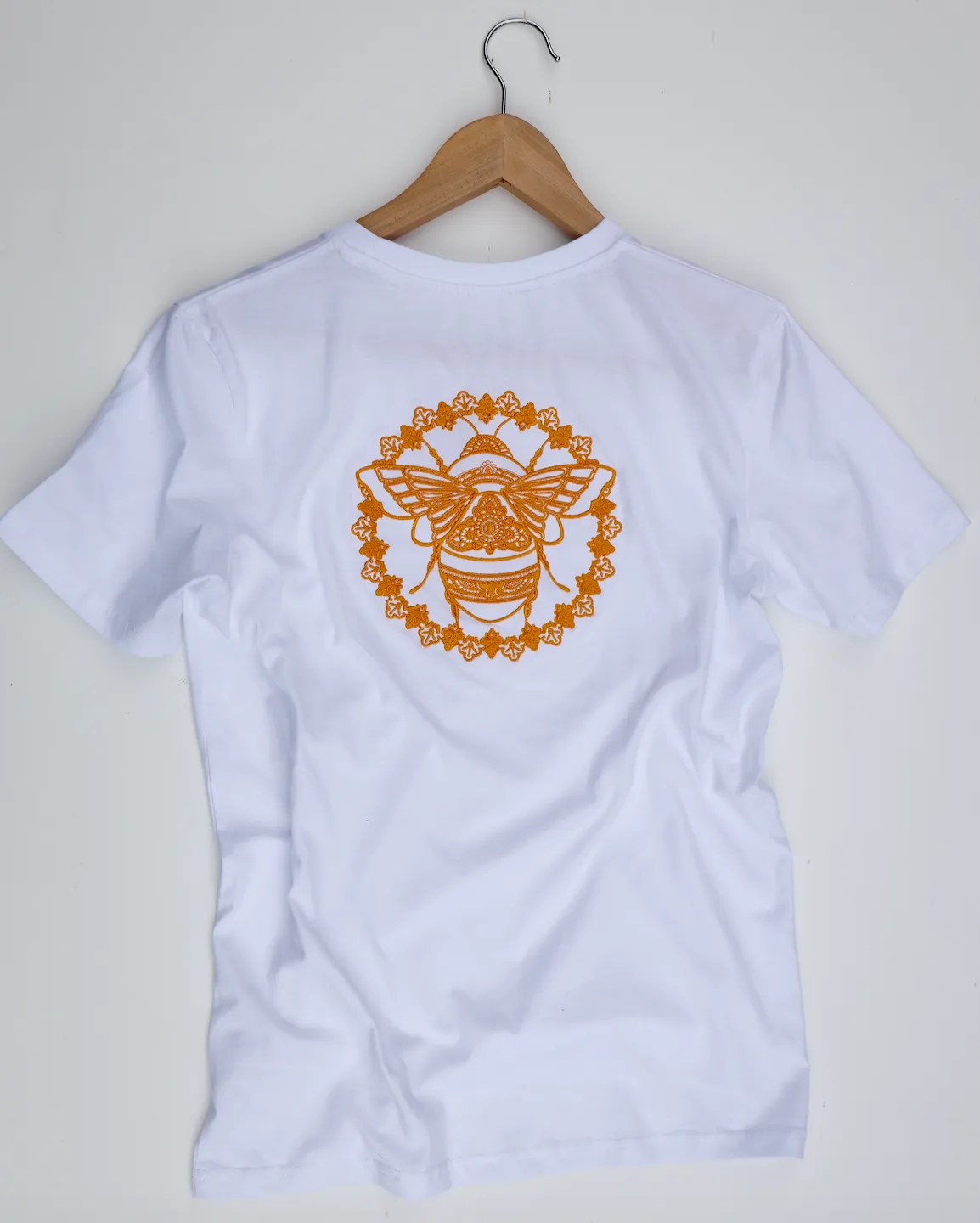 Unisex White T-shirt