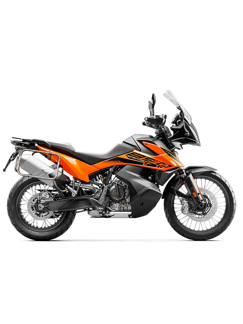 UNIT Garage ATLAS racks - KTM 790/890 and Husqvarna Norden 901