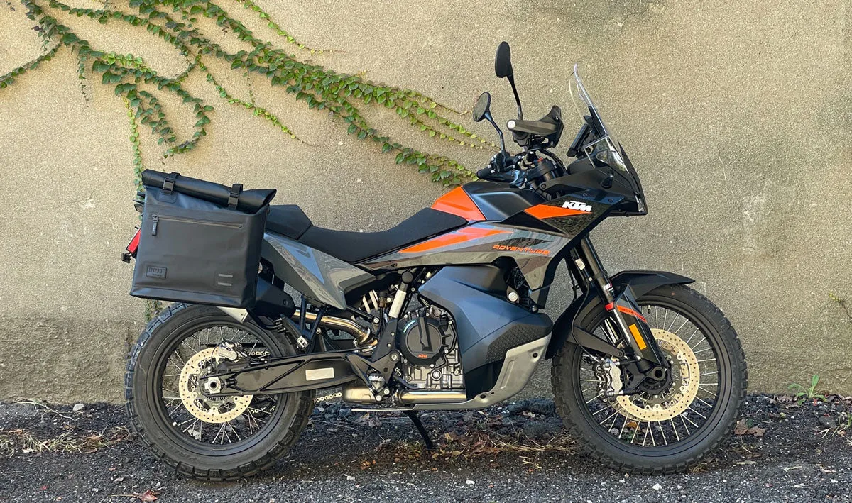 UNIT Garage ATLAS racks - KTM 790/890 and Husqvarna Norden 901