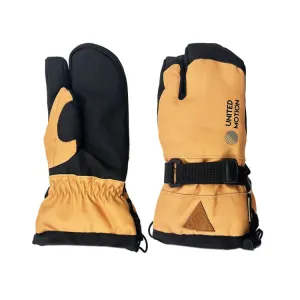 United Motion Kids Trigger Snow Glove-TAN