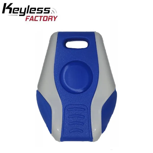 Universal Key Shell for Keydiy & Xhorse Blades - 10 Pack - 5 Red & 5 Blue - (AFTERMARKET)