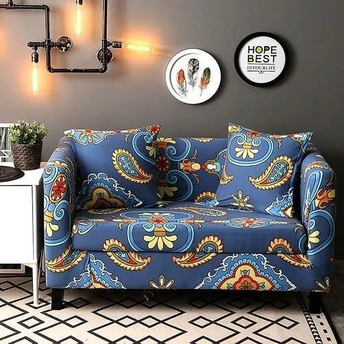 Universal Modern Colorful Cute Loveseat Sofa Covers