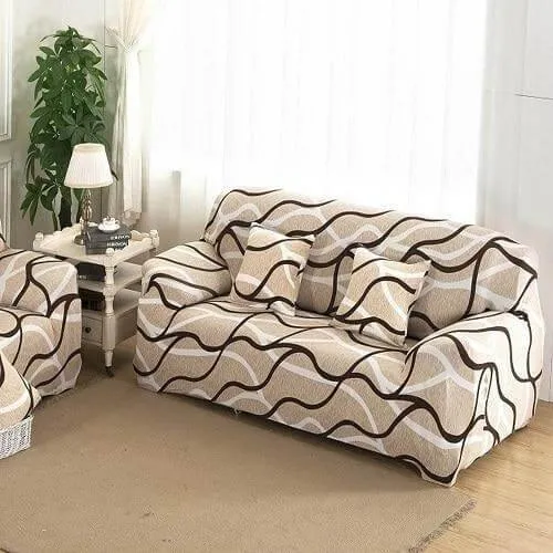 Universal Modern Colorful Cute Loveseat Sofa Covers