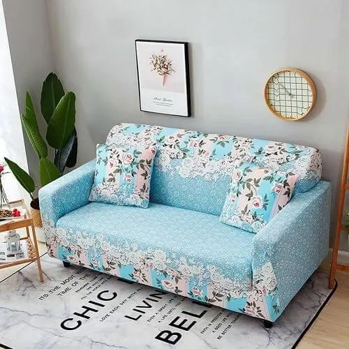 Universal Modern Colorful Cute Loveseat Sofa Covers