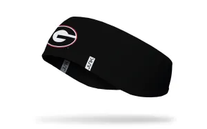 University of Georgia: Logo Black Ear Warmer