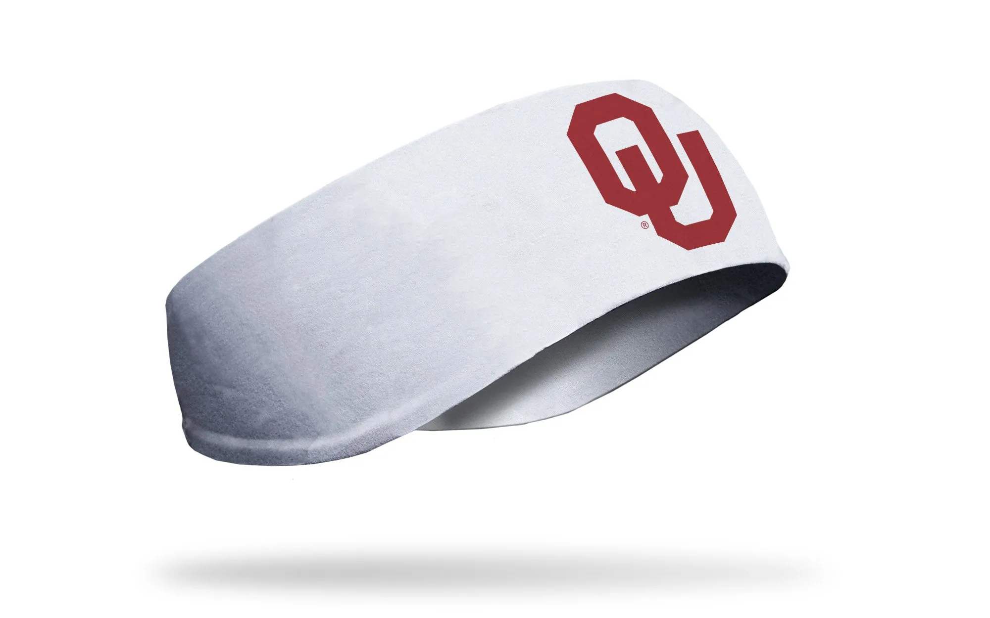 University of Oklahoma: Logo White Ear Warmer