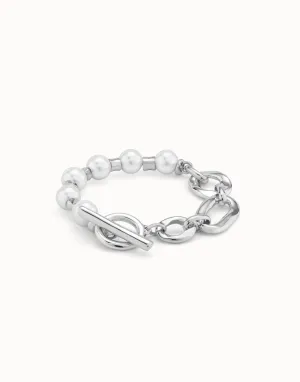 Uno de 50 Pearl & Match Bracelet