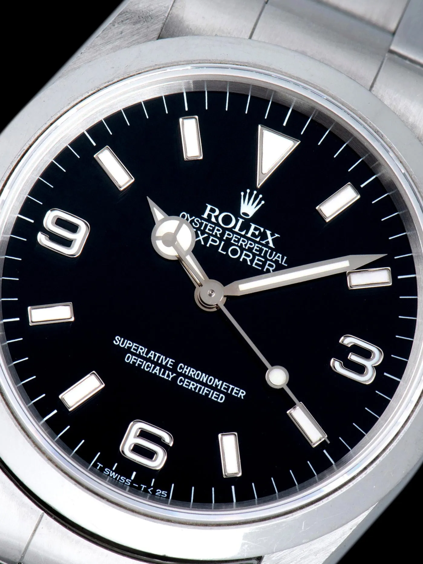 *Unpolished* 1996 Rolex Explorer I (Ref. 14270) W/ Box & Papers